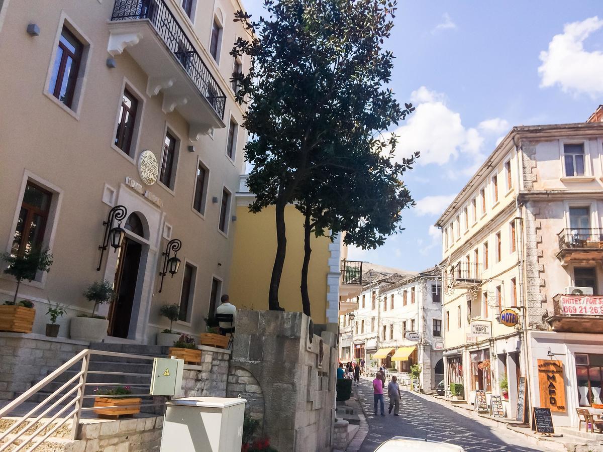 阿尔基洛酒店 Gjirokastër 外观 照片